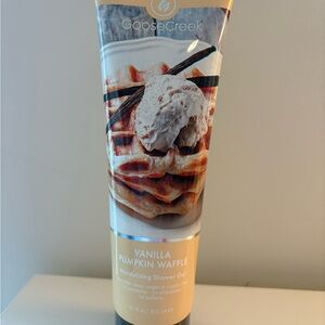 Goose Creek Vanilla Pumpkin Waffle Body Wash
